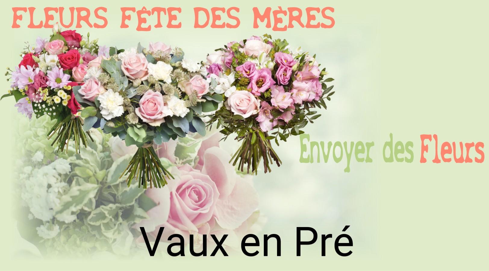 Bouquet de Fête des Mères livré à Vaux-en-Pré